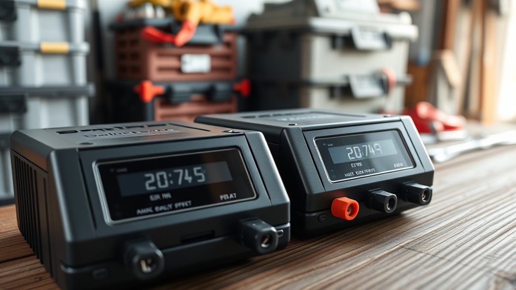 battery type safety features