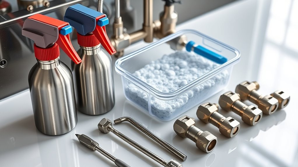 boiler descaler kit recommendations