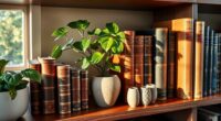 bookcase styling made simple