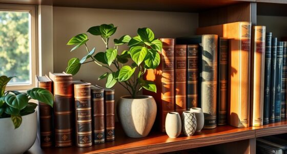 bookcase styling made simple