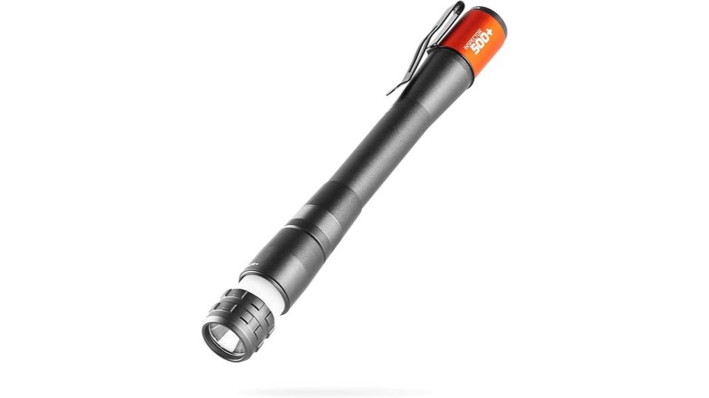 bright 500 lumens pen