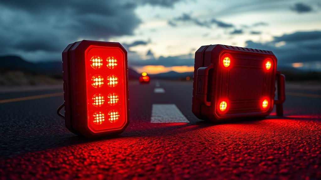 bright durable versatile flares