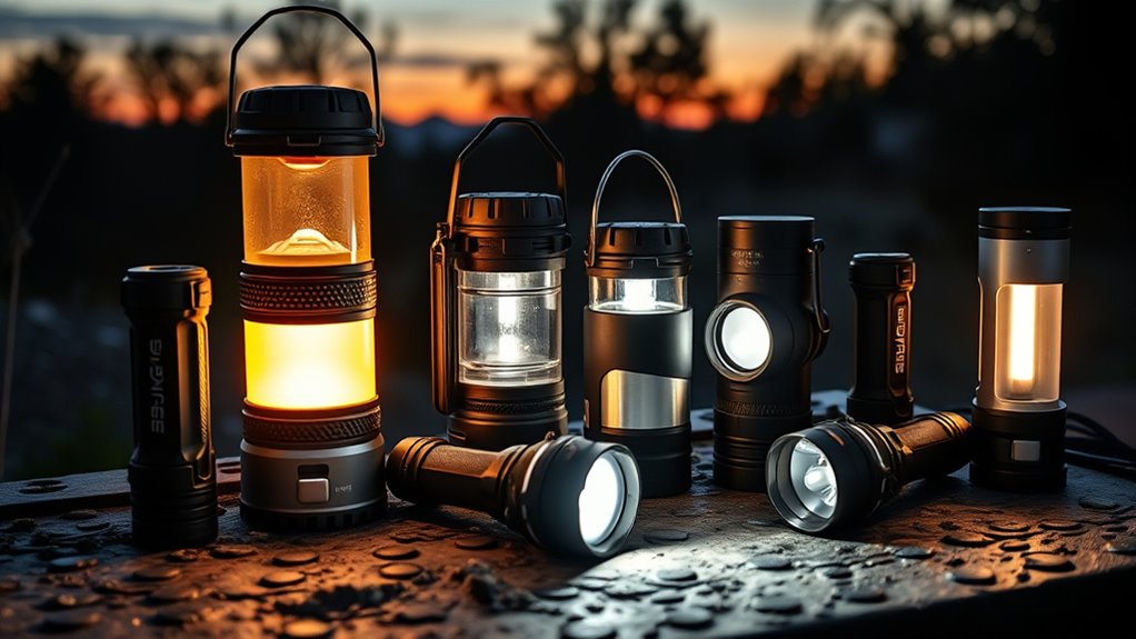 brightness battery durability portability