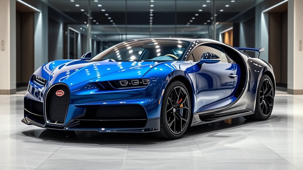 bugatti opens china showroom