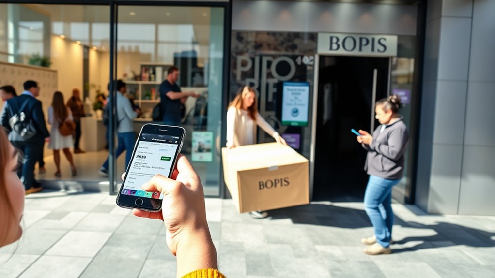 buy online pick up in store