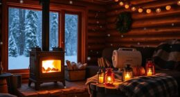 cabin backup heating options