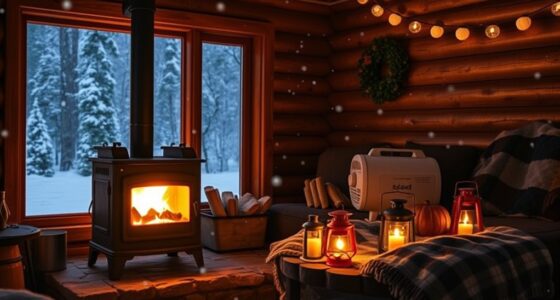 cabin backup heating options