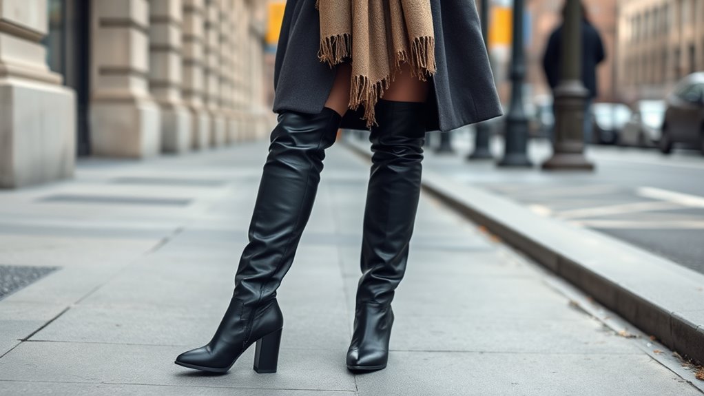 calf fit and comfort