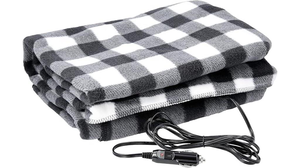 car and rv heated blanket