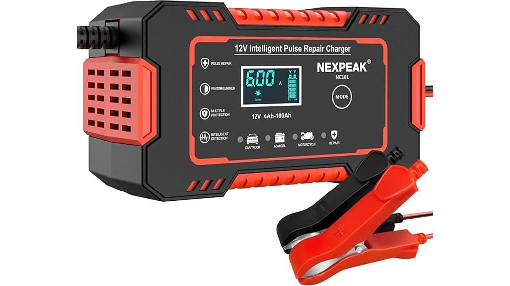 car battery charger 12v