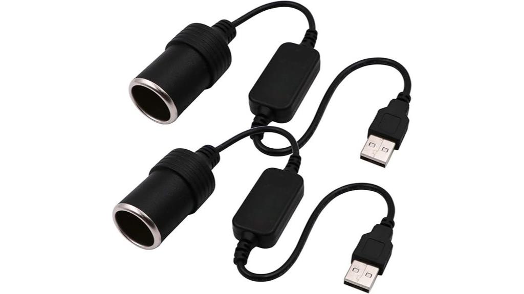 car charger converter cable
