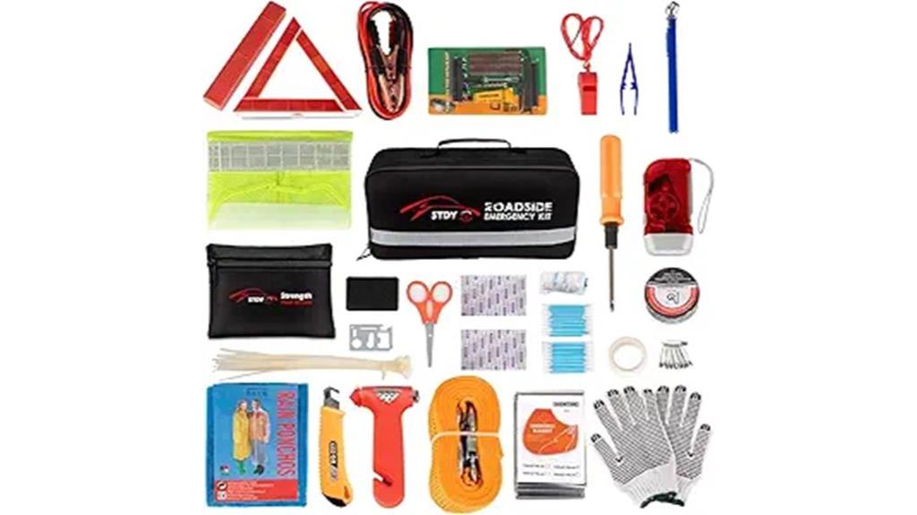 car emergency kit components