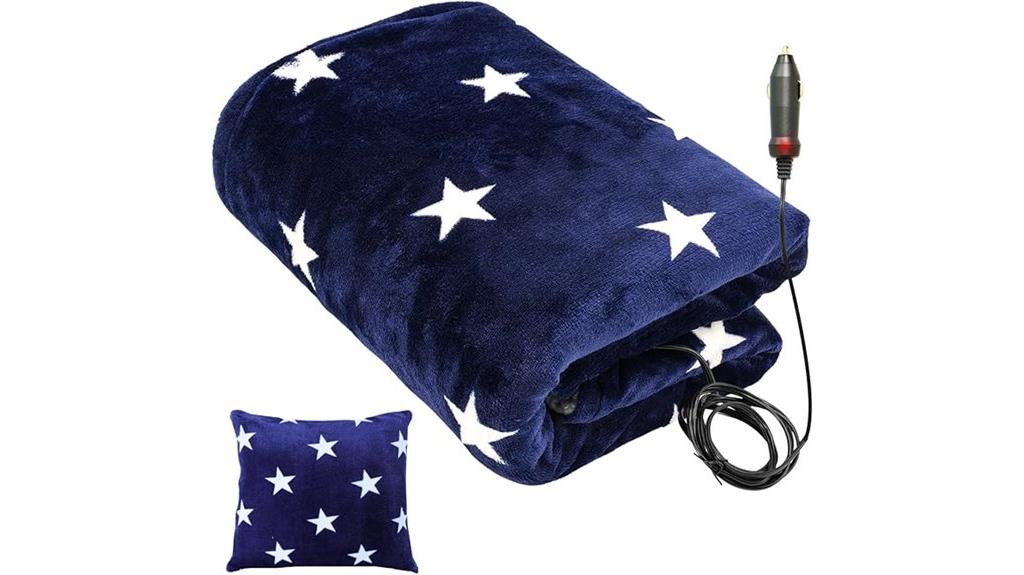 car heated blanket portable