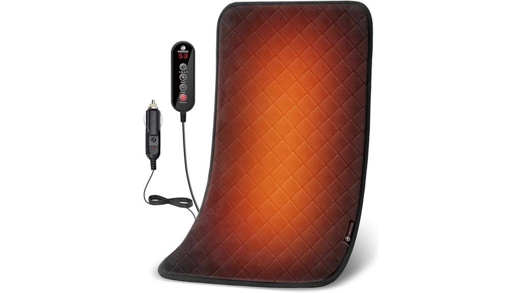 car heated blanket travel