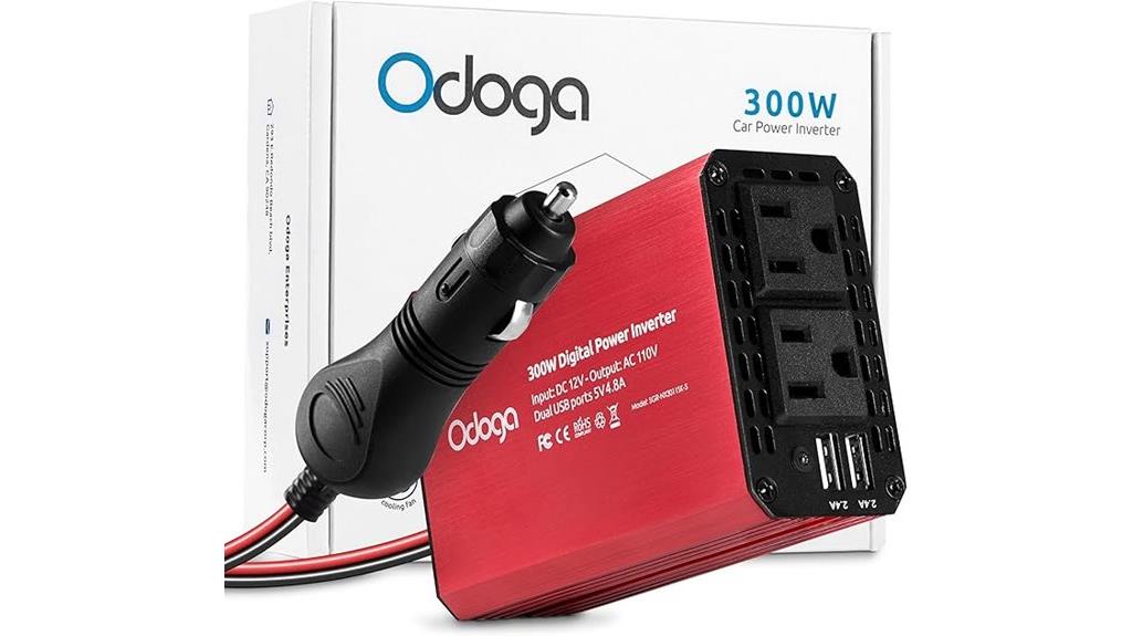 car inverter 300w power