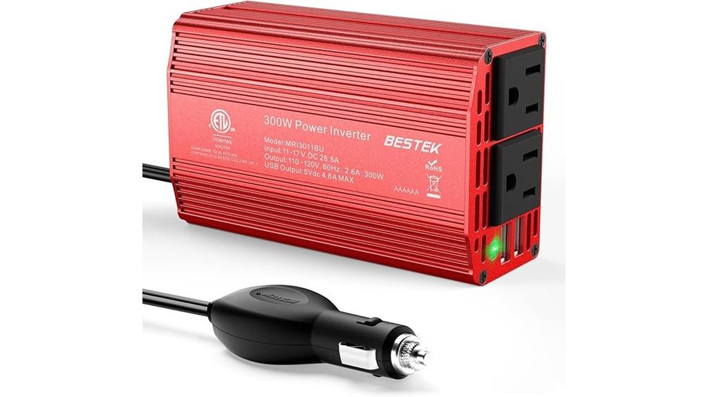 car inverter with usb