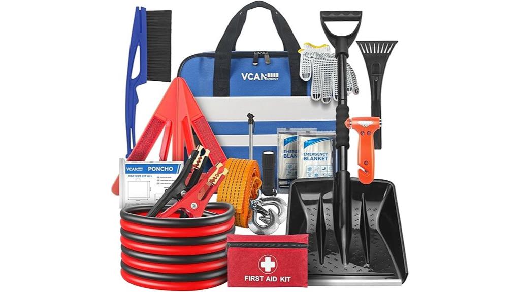 car kit with jump starter