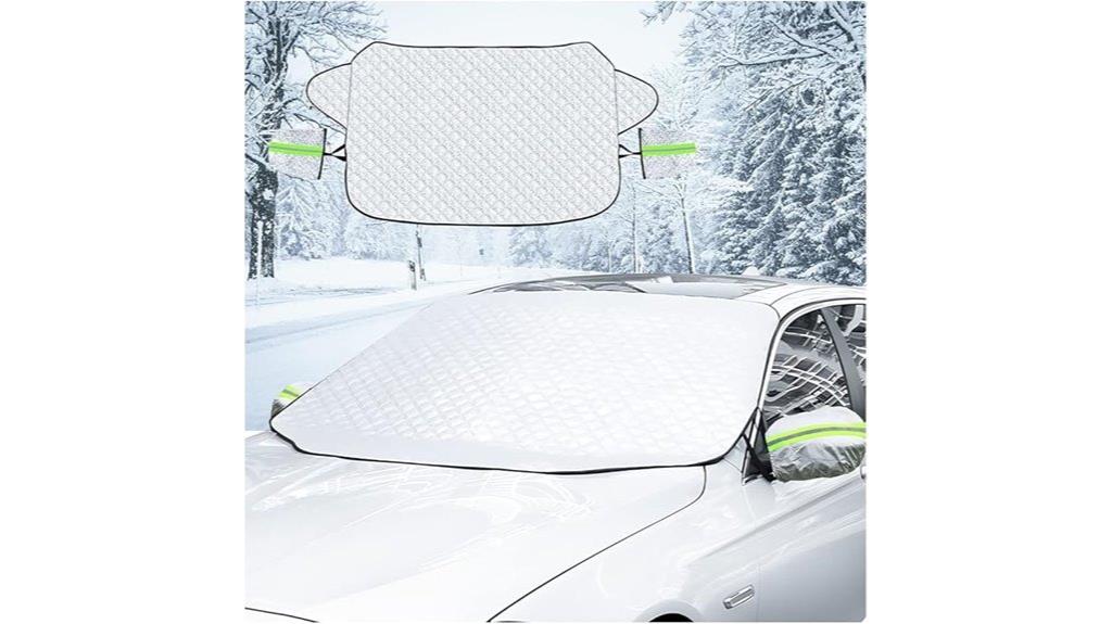 car magnetic snow cover