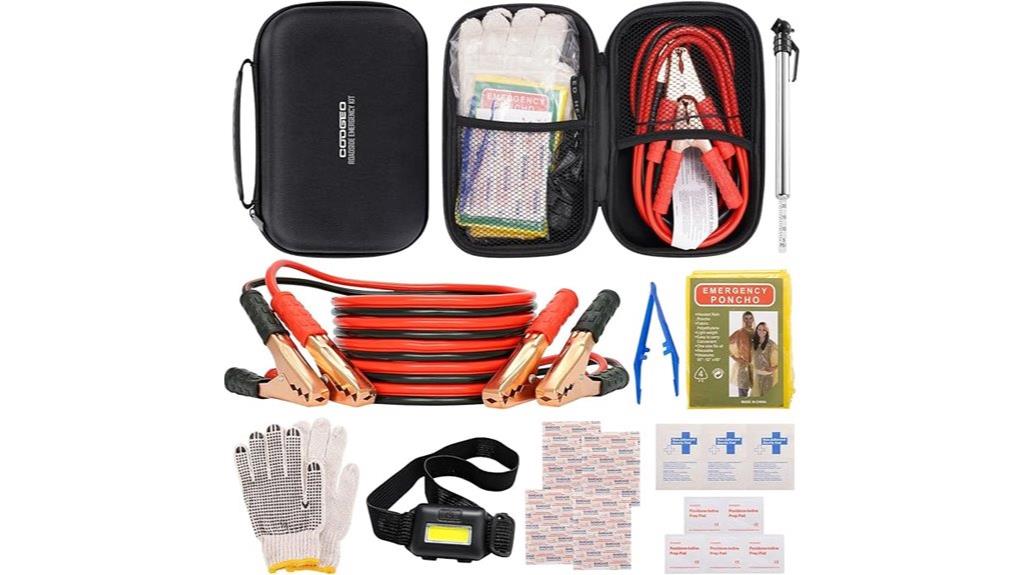 car safety roadside kit