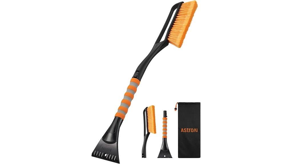 car snow brush scraper