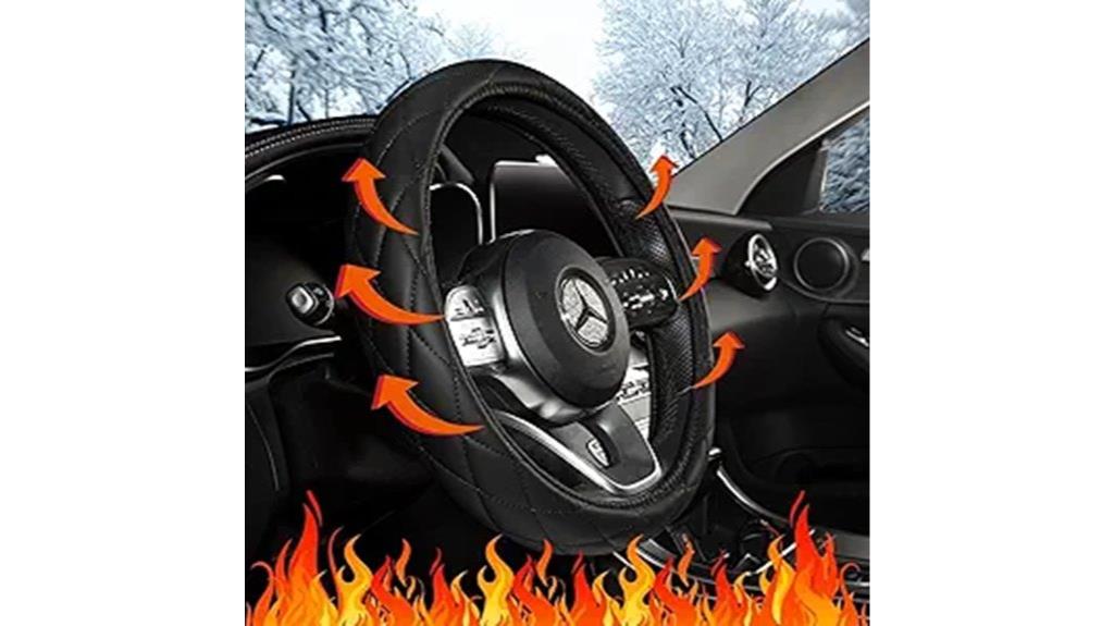 car steering wheel warmer