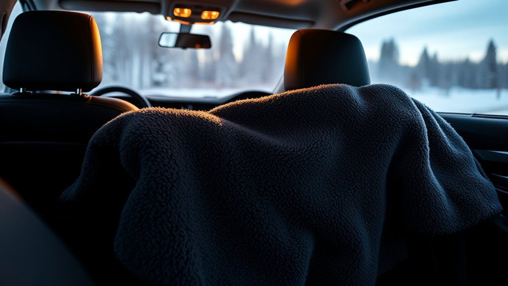 car trip heated blanket considerations
