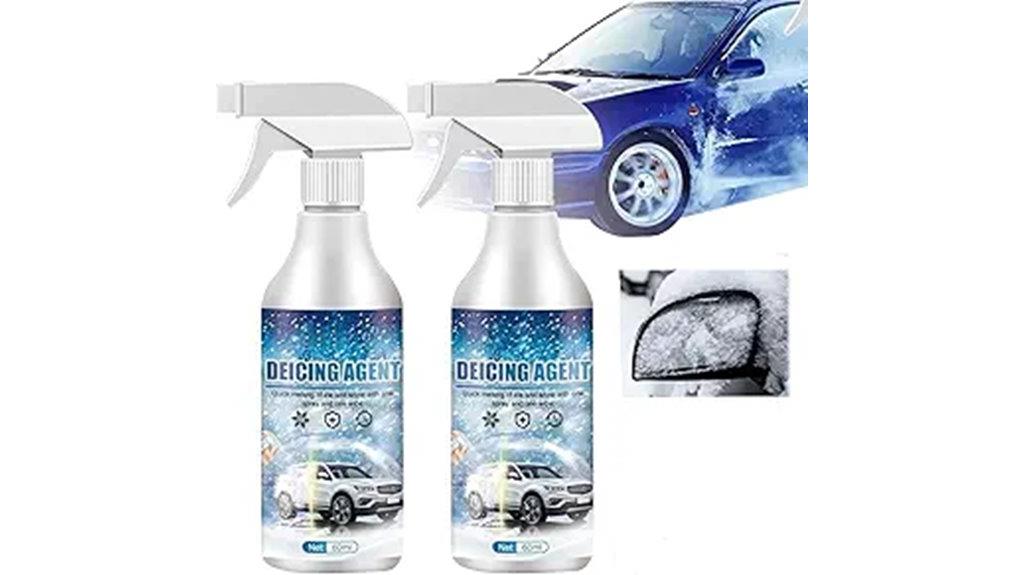 car windshield de icer pack