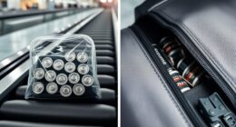 carry on batteries are allowed