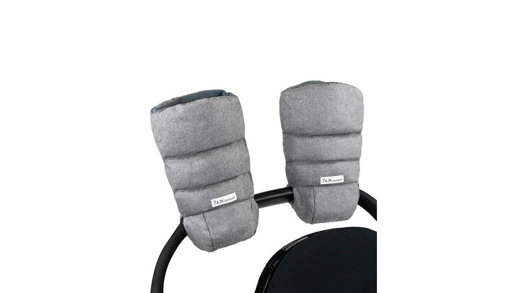 child stroller winter gloves