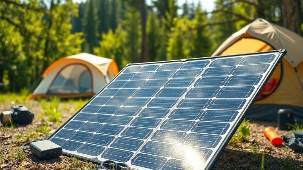 choose efficient portable panels