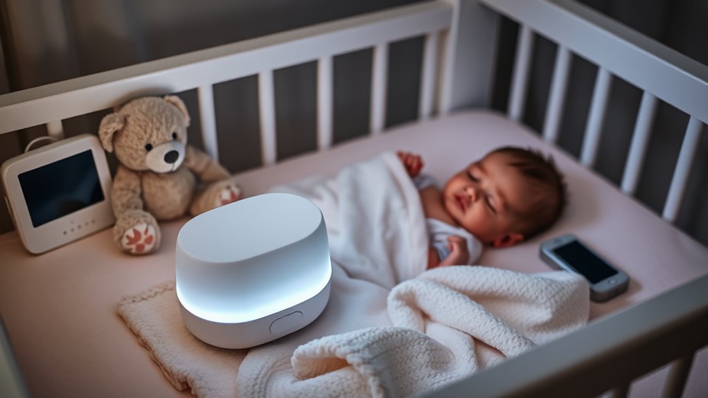 choose safe portable white noise