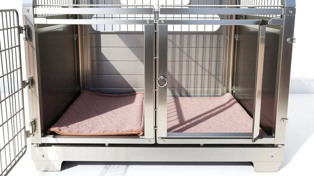 choosing durable secure crate