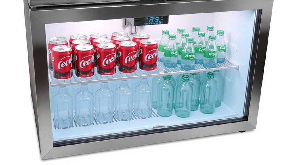 choosing efficient beverage coolers