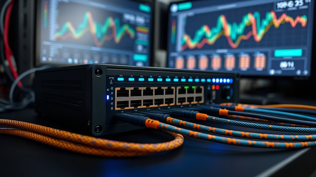 choosing home lab switch