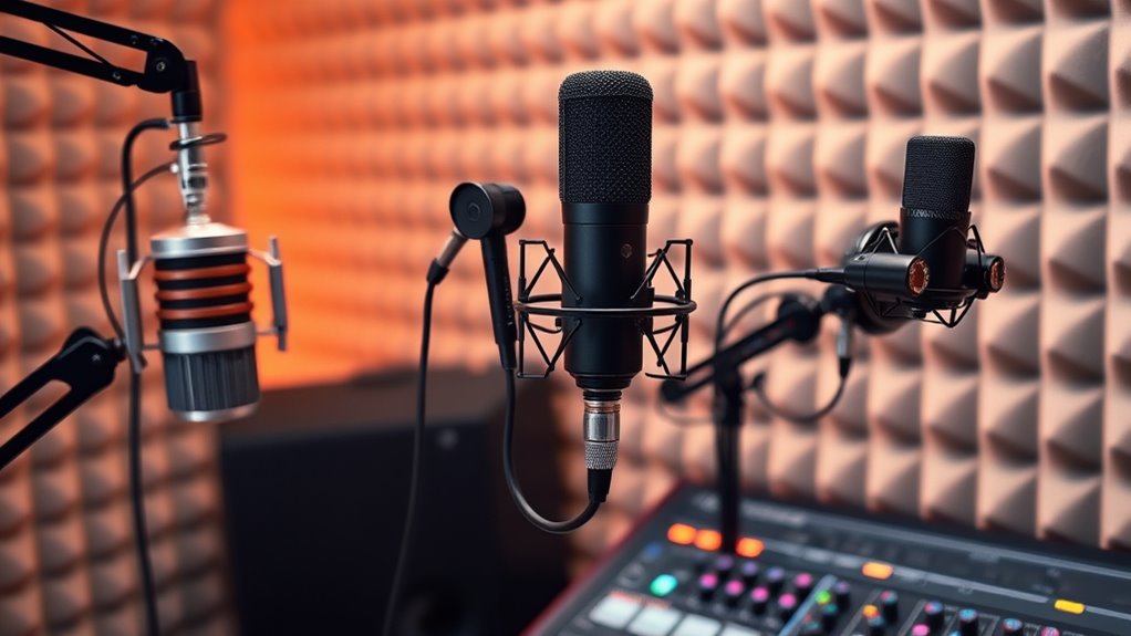 choosing podcast microphone essentials