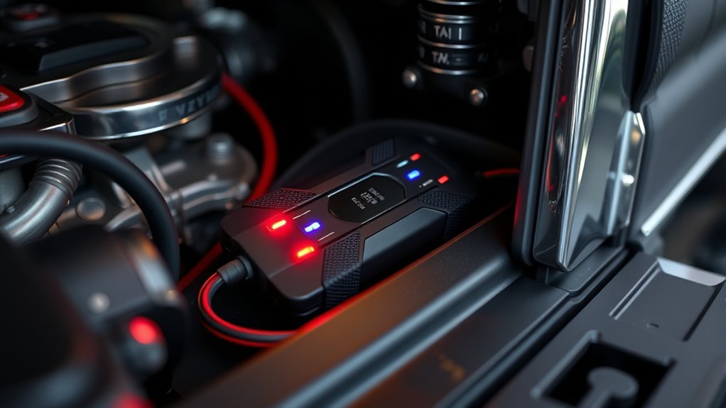 choosing portable truck jump starters