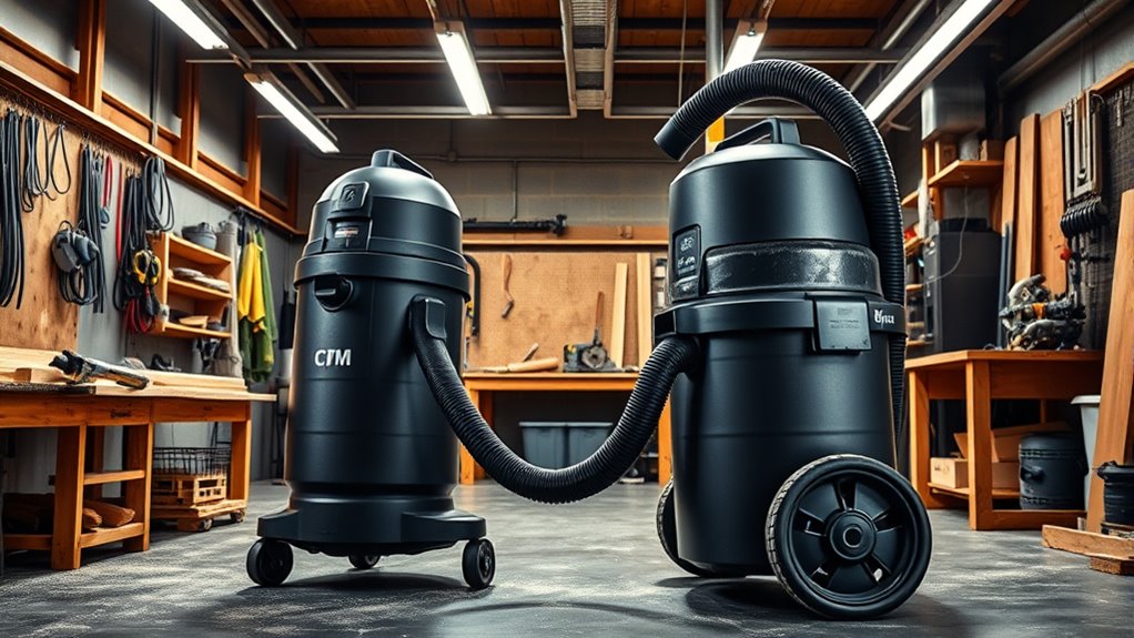 choosing powerful portable vacuums
