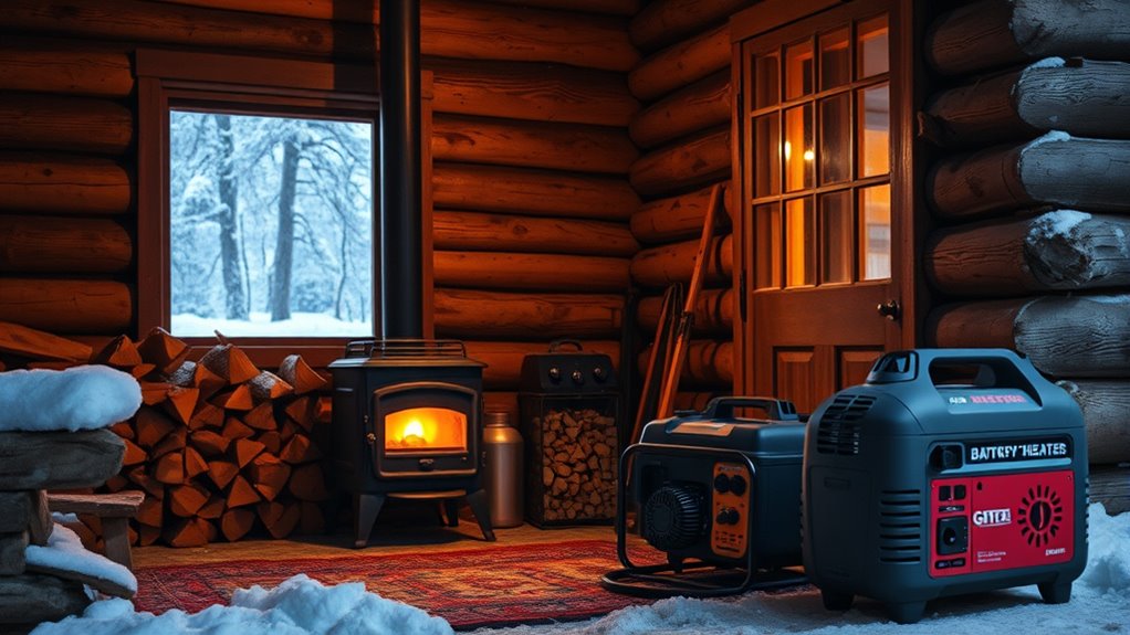 choosing reliable cabin heating