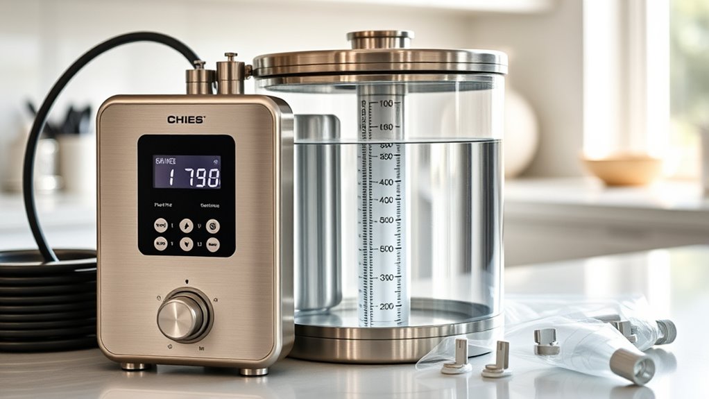 choosing reliable sous vide equipment