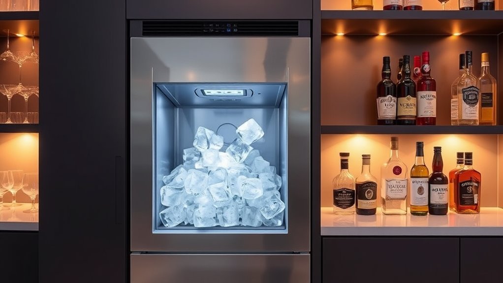 choosing the right built in ice maker