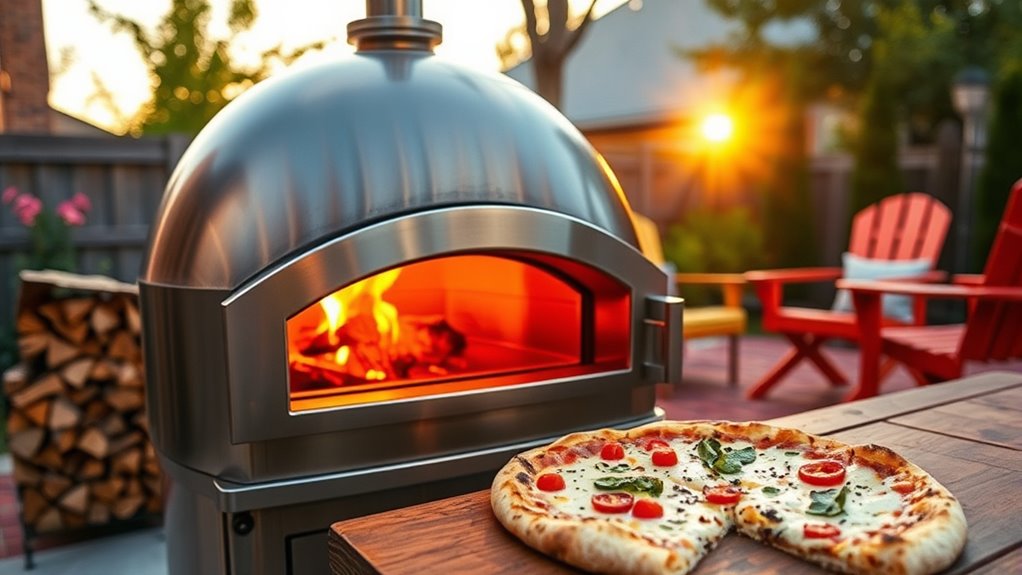 choosing the right outdoor oven