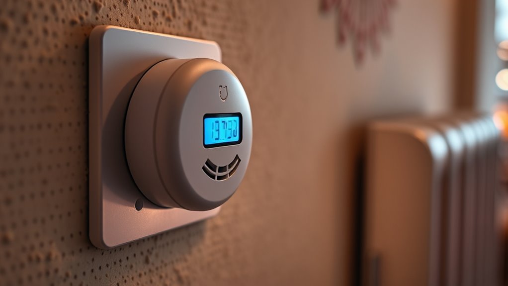 co detector safety features