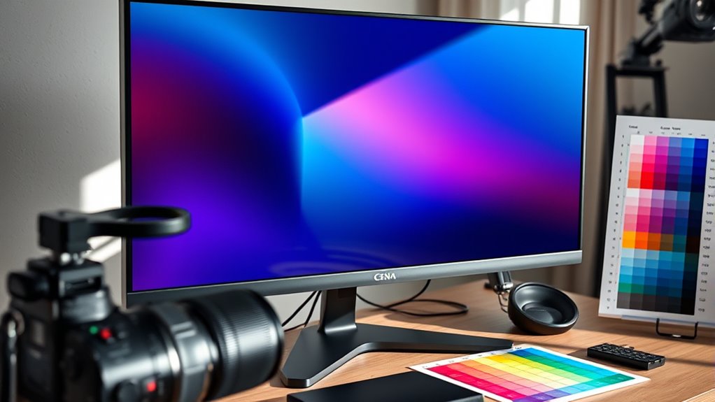 color accuracy and calibration