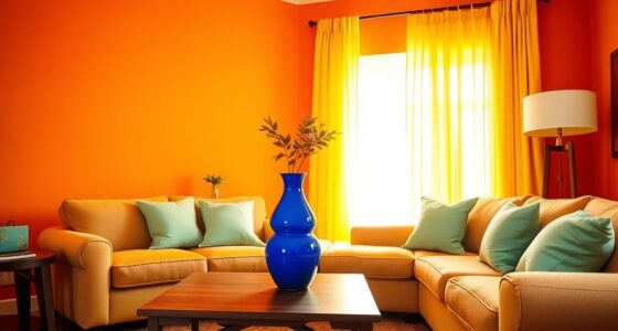 colors influence interior mood