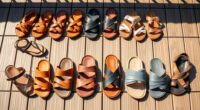 comfortable stylish walking sandals