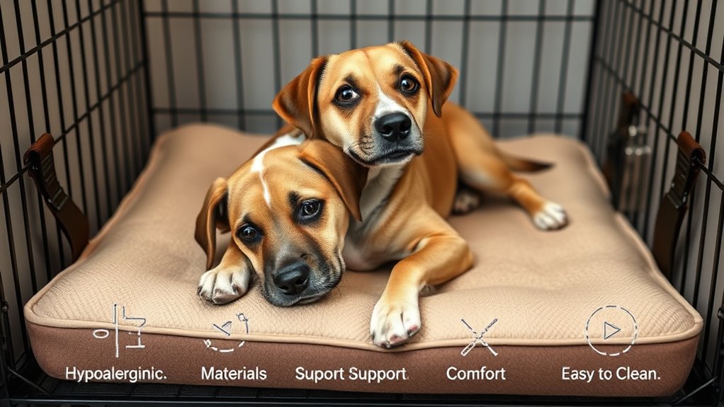 comfortable supportive durable washable