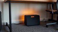 compact desk space heaters