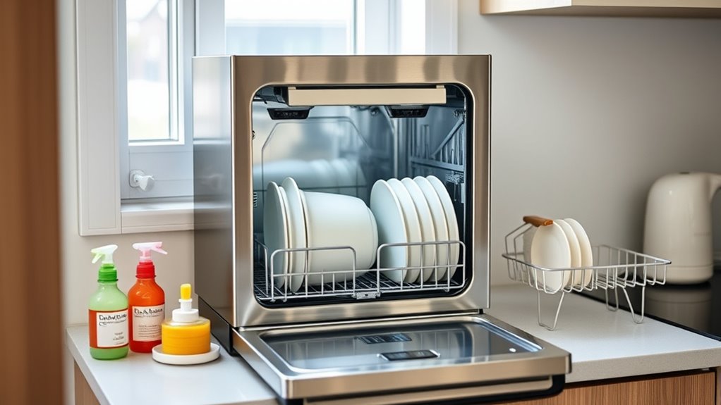 compact efficient easy setup