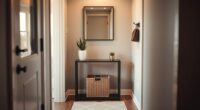 compact entryway decor ideas