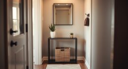compact entryway decor ideas